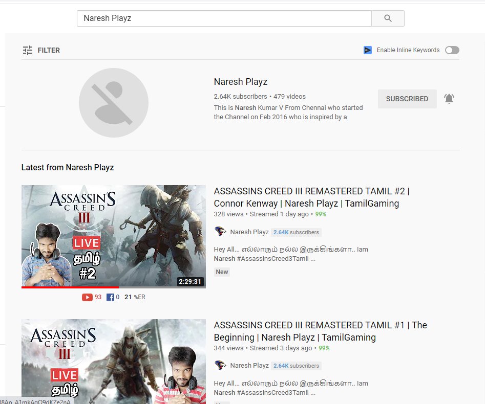 Naresh Playz YT tweet media