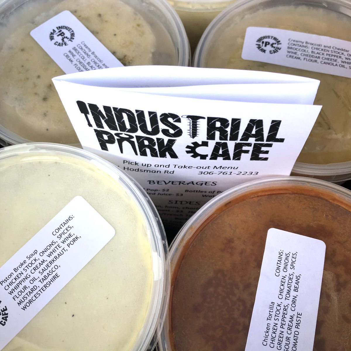 Stocking up on these delicious soups! Checkout <a href="/IPC_REGINA/">Industrial Park Cafe</a> 👍🏻 
#shoplocal #yqr #regina #SupportLocal