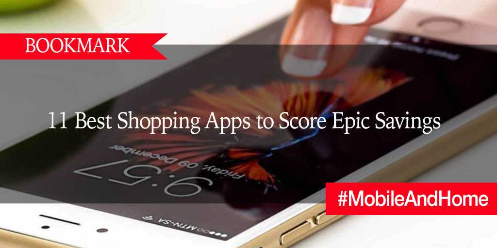 BOOKMARK: 11 Best Shopping Apps to Score Epic Savings https://t.co/VBR4mlIOVn via @DollarSprout #MobileAndHome https://t.co/OXwM4fedrG