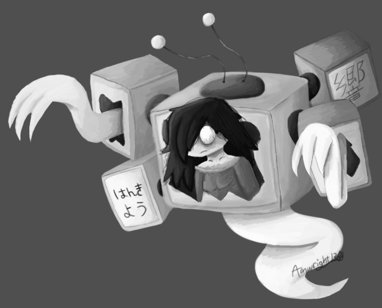 Buggaforge's tweet photo. color experiment
tried coloring with the grayscale layer on top of everything
gray scale looks great, not so much colored since I picked random colors. https://t.co/sGrCcy6BJt