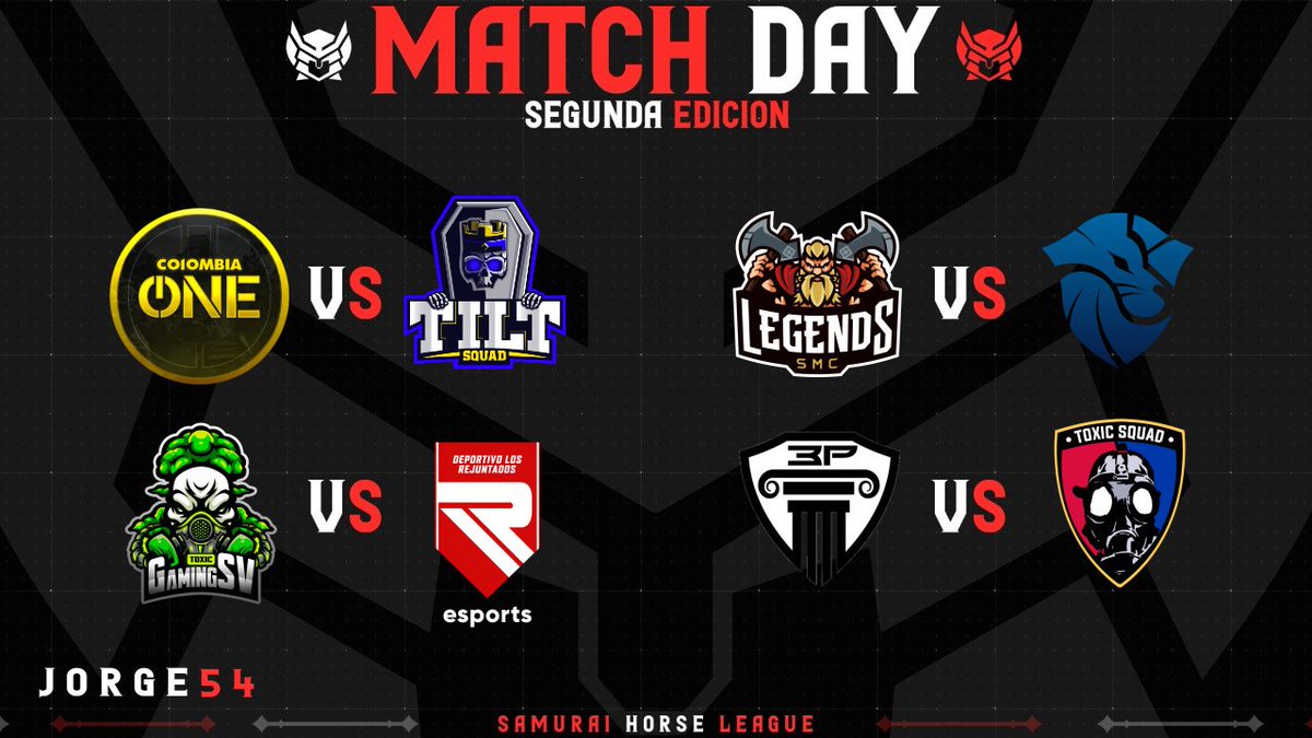 Samurái Horse League (@shleague_gg) on Twitter photo ⛩️MATCHDAY
#SHLLAT • JORNADA 5🌎
🔻EN VIVO!
1°    OC🆚TS    •  2°  TG🆚RJ2
3° SMC🆚OG   •  4°  3P🆚TSQ
⏰A partir de las:
19HS ( GMT -3 ) ⛩️MATCHDAY
#SHLLAT • JORNADA 5🌎
🔻EN VIVO!
1°    OC🆚TS    •  2°  TG🆚RJ2
3° SMC🆚OG   •  4°  3P🆚TSQ
⏰A partir de las:
19HS ( GMT -3 )