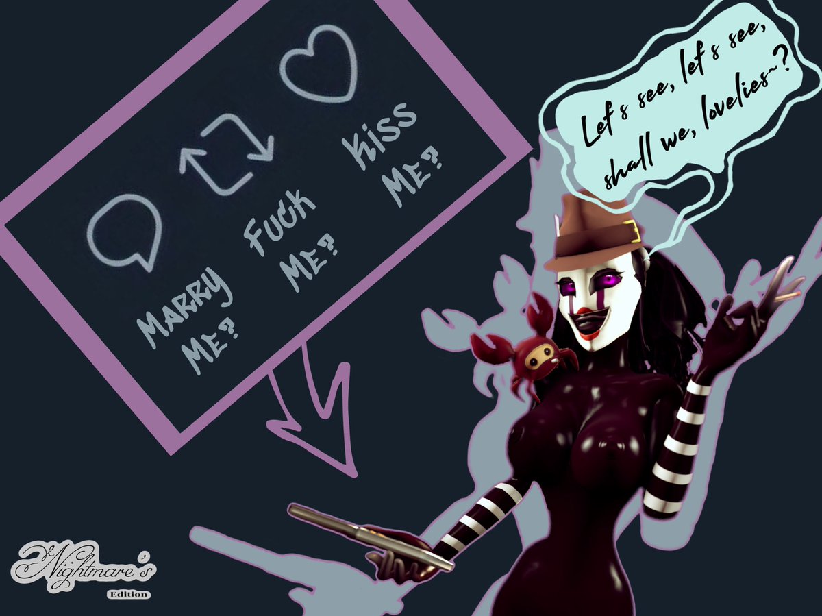LankyNightmare's tweet photo. ————~𝐁𝐀𝐍𝐃𝐖𝐀𝐆𝐎𝐍~—————
                     (Inspired)

             ❝Yours truly put a little effort in this, so let’s see, let’s see, shall we, lovelies~?❞

———————~𝐓𝐈𝐌𝐄~———————

#LewdRP|#MVRP~#OpenRP|#NSFW https://t.co/BD1FBiUKPy