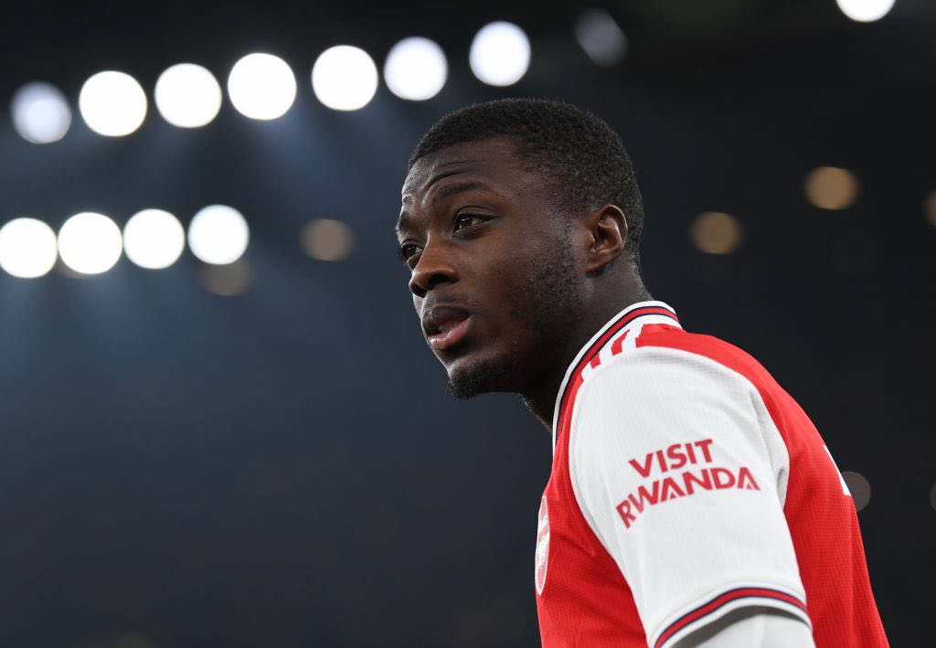 Pépé’s dribbling, ability, speed and dangerous crosses could cause all sorts of trouble for Leeds’ backline if used effectively, plus he can link-up with Bellerín on the right, with one providing width and the other slotting into the half-spaces.