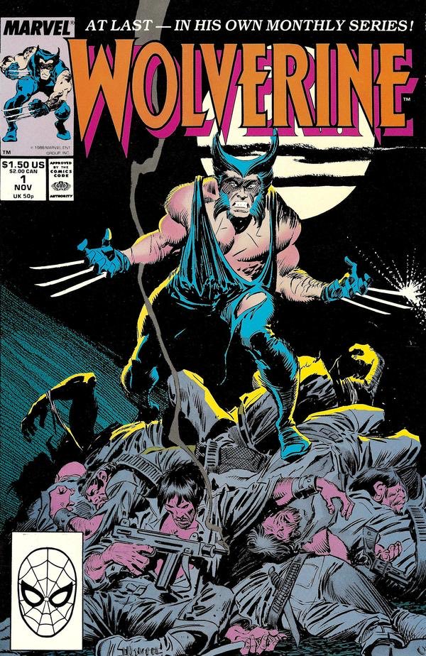 With Wolverine’s solo series (1988) fast approaching issue #350, here is a look at some of the other landmark issues which preceded this big day, including issues #1, #10, #50, #75, #100, #125, #145, #150, #175 and #300.