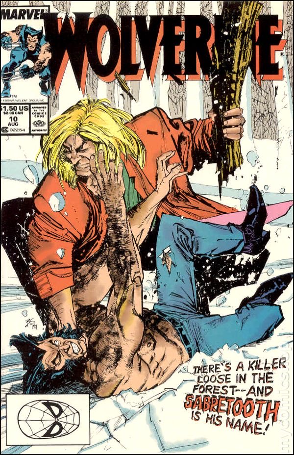 With Wolverine’s solo series (1988) fast approaching issue #350, here is a look at some of the other landmark issues which preceded this big day, including issues #1, #10, #50, #75, #100, #125, #145, #150, #175 and #300.