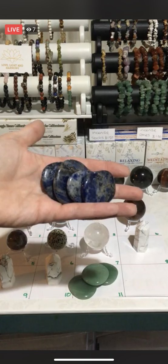 LLightHarmony's tweet photo. Some beautiful palm stones being shown at the minute!! Come and get your hands on them before someone else does😌✨ https://t.co/NjvnvwW1cr