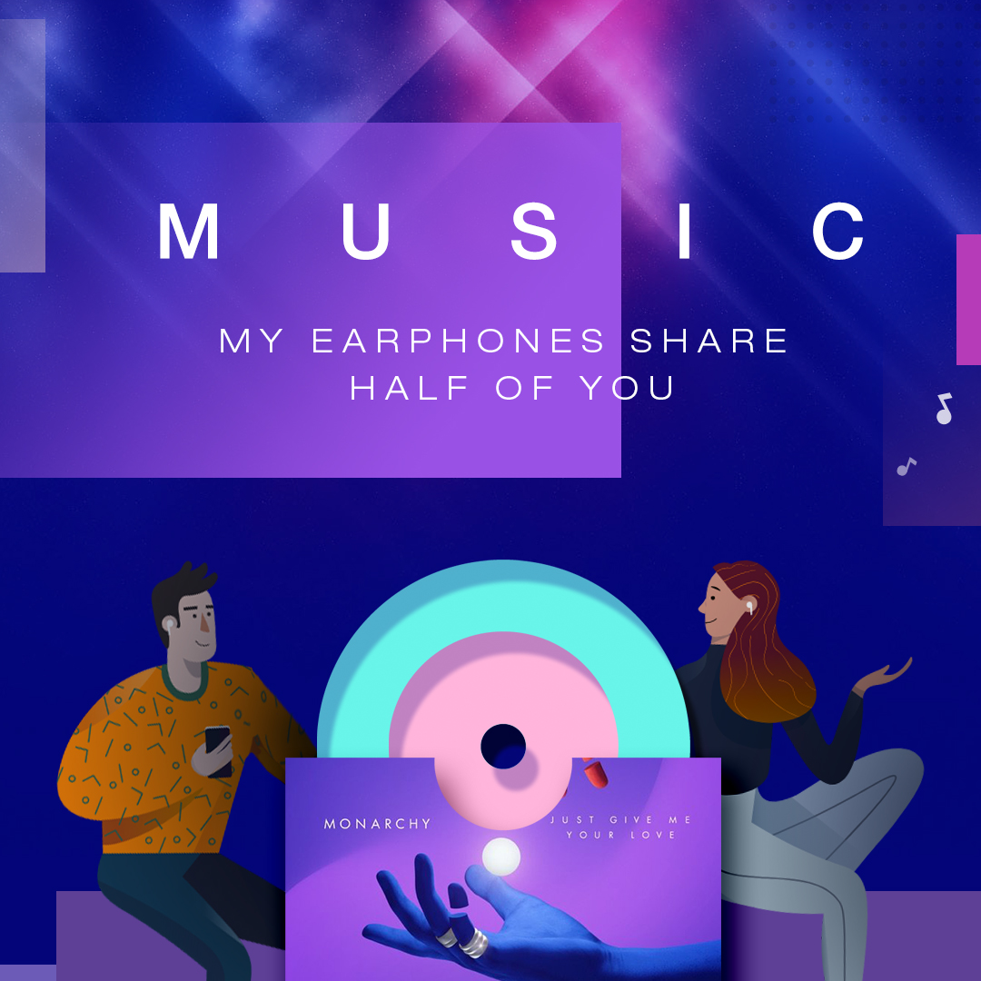 TogetherAtHome2's tweet photo. Although we are not in the same place, Together helps us listen to the same song in different places.🎵 https://t.co/16F3tkNRXg