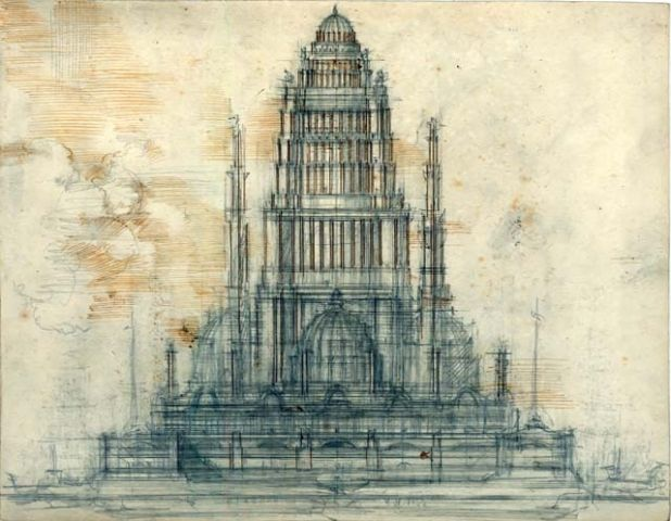 7/ Stalinist architecture presaged the cold war as Russia's eye for an architectural rival moved from Germany to the U.S. In a response to Art Deco. The ebullient and rebellious Constructivism gave way to mass luxury, urban planning on a grand scale and triumphant imperialism.