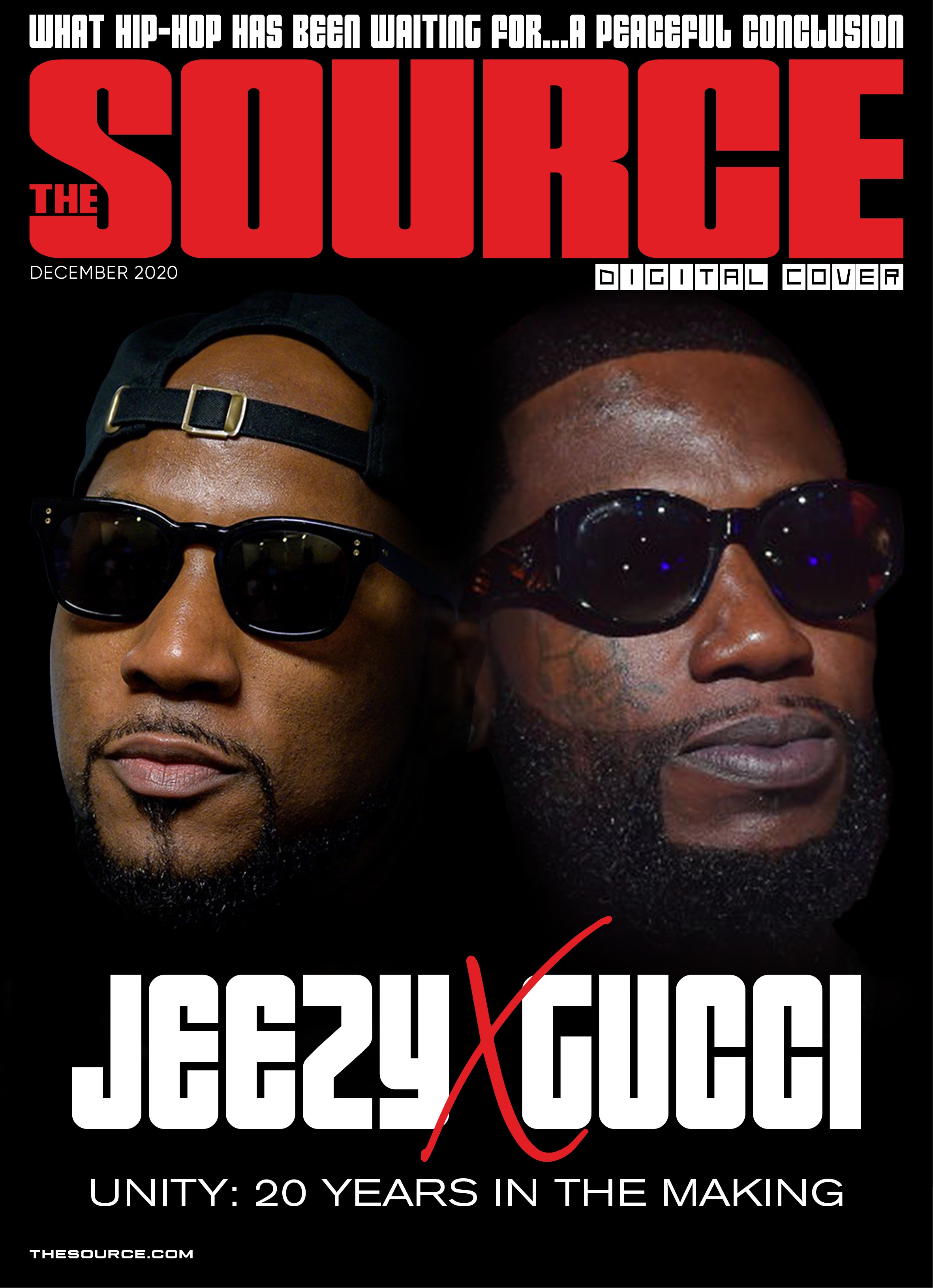 mængde af salg dekorere balkon The Source Magazine on Twitter: "DECEMBER DIGITAL COVER: Jeezy☃️ x Gucci  Mane 🥶 In honor of #VERZUZ hosting a historic night in Hip-Hop, The Source  is celebrating cultural unity for our last
