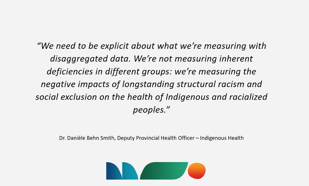 petten's tweet photo. One of my favorite quotes from the @EvaluationBC webinar with @humanrights4BC https://t.co/5Xt3Avy90Q