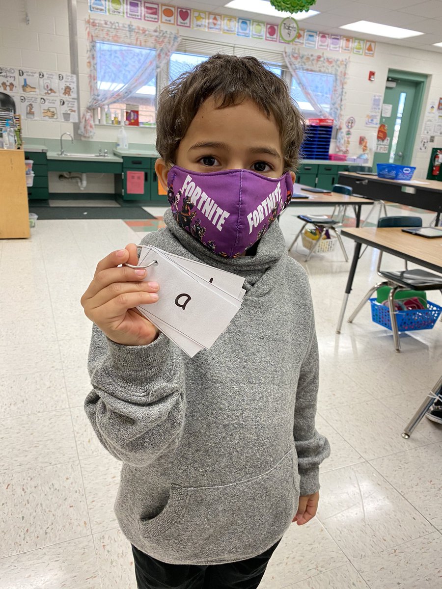 This little dude told me that he really wants to win a growth mindset award this quarter. He set a goal of learning all his sight words and is so determined to meet it! He even asked for flashcards to practice with over Thanksgiving break!☺️ <a href="/spiritbelieves/">Spirit Elementary</a>