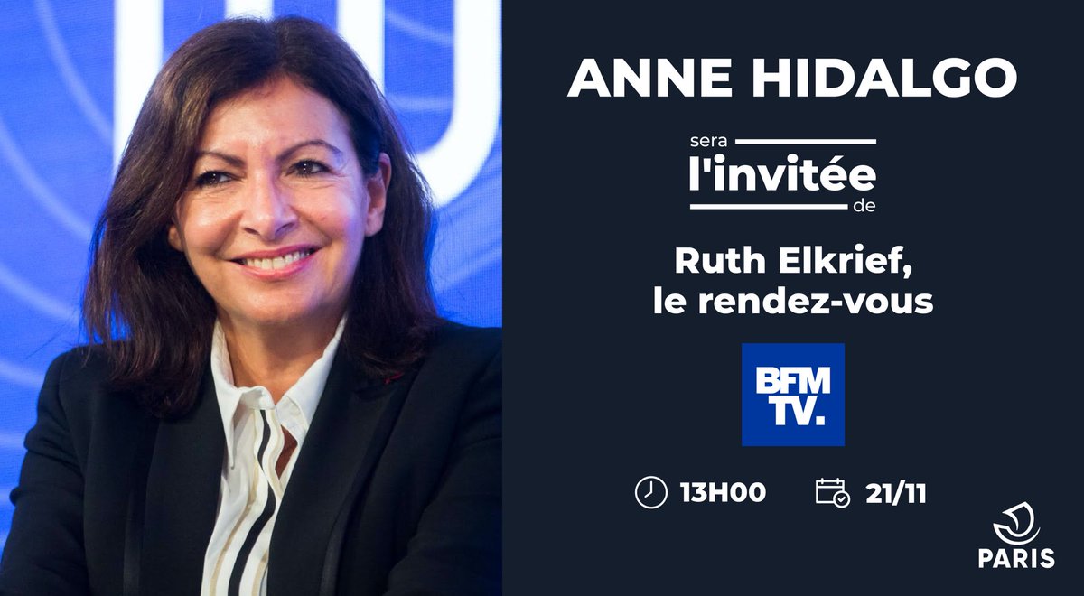 Anne Hidalgo tweet media