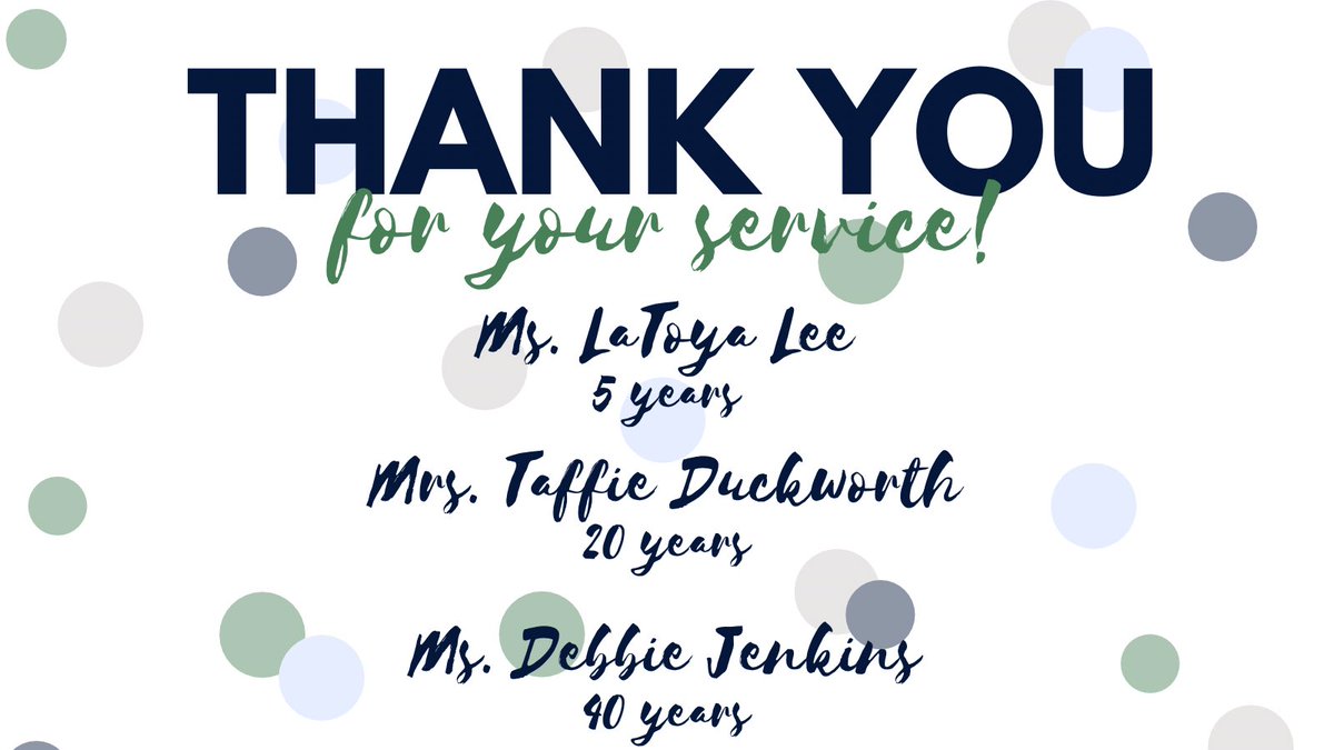 St Martha has three very special educators celebrating milestones with the Archdiocese of Louisville this year!

We love you Ms. Lee, Mrs. Duckworth, and Ms. Jenkins! 

#stmartharocks #discoverexploreshare #teachersrock