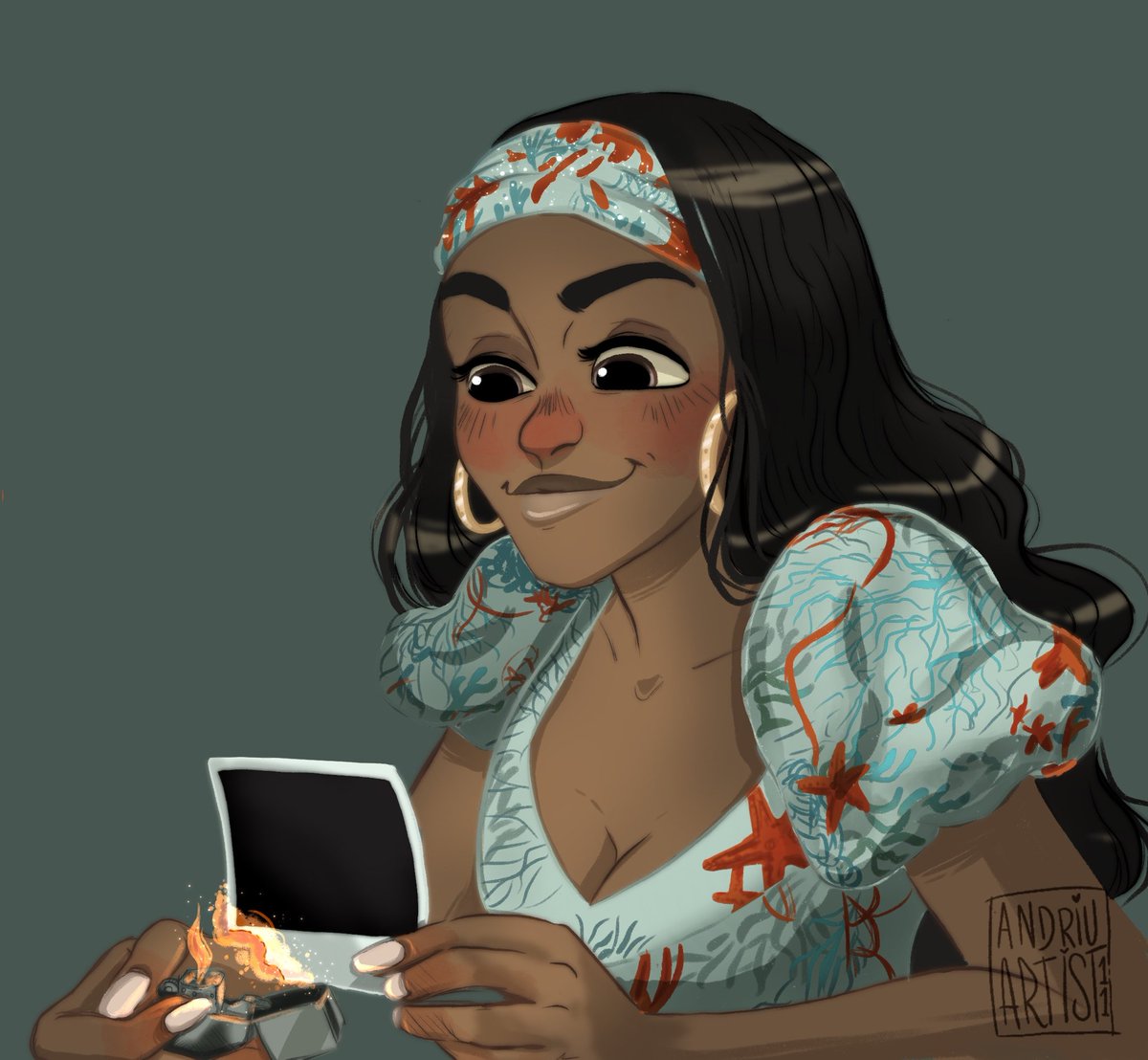 andriuartist's tweet photo. ✨" Eres como una mala yerba... voy a arrancarte de mi corazón"✨
.
Gracias @NiaCorreia por inspirarme con esta canción y hacer que vuelva a disfrutar con lo que hago❤
.
#nia #malayerba  #ipadpro #procreateart #digitalart #illustration #drawing #love #art #artist https://t.co/dsiF6XEvNF