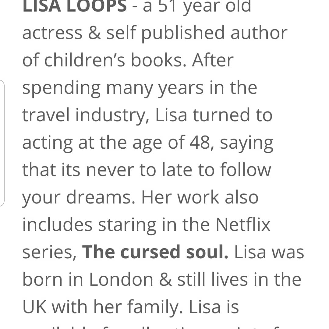 lisffc's tweet photo. 2021 will be an exciting year for many reasons . Thrilled to be managed by SI MANAGEMENT @simedia69 https://t.co/0w3JcO2gXu #actress #actorslife #tvcasting @SupportBritish #lisaloops https://t.co/tCtPSRvBUY