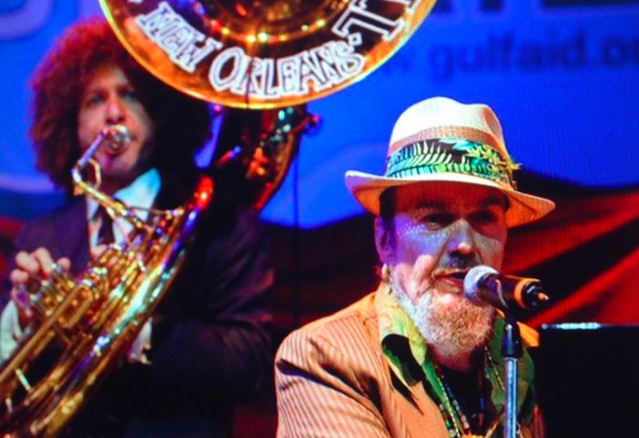 Wishing Dr. John a happy birthday in hoodoo heaven today   