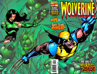 Wolverine issues #100 and #125 (newsstand and DF variant)