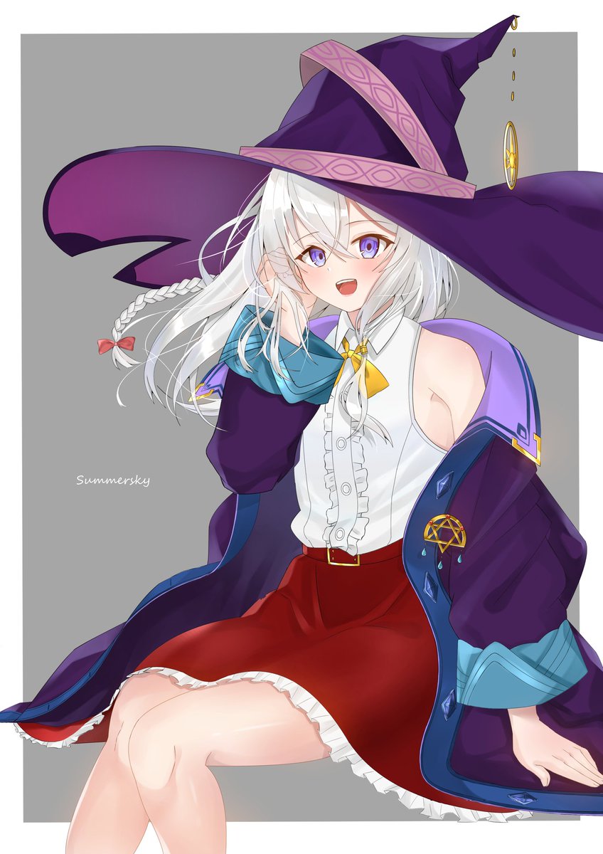 Summer Sky Pixivに上げたイレイナのイラストが遂に100いいね いきました ヽ ノ いいねして頂いた皆さんありがとうございます これからも頑張りますので応援の程お願いします W 人 魔女の旅々はいいぞ 魔女の旅々 イレイナ かわいい Summer Sky Pixivに上げたイレイナのイラストが遂に100いいね いきました ヽ ノ いいねして頂いた皆さんありがとうございます これからも頑張りますので応援の程お願いします W 人 魔女の旅々はいいぞ 魔女の旅々 イレイナ かわいい