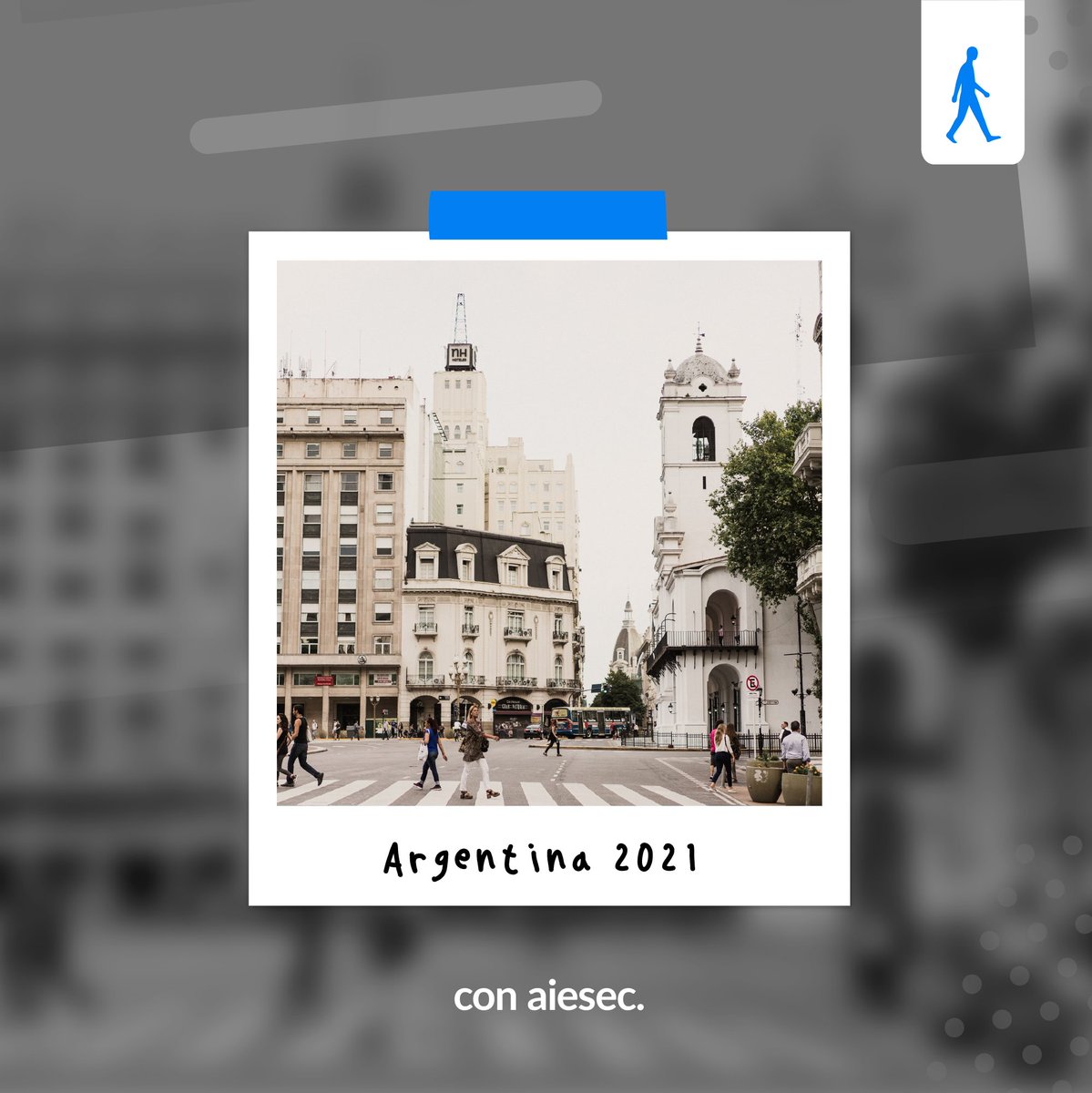 AIESECenChile's tweet photo. Buenos Aires es de las capitales más hermosas de latinoamerica. Hay quien la compara con ciudades europeas como Paris. Desde el obelisco hasta sus teatros y eventos de tango te garantizan que no te podrás aburrir. https://t.co/lLdRhVLcYi