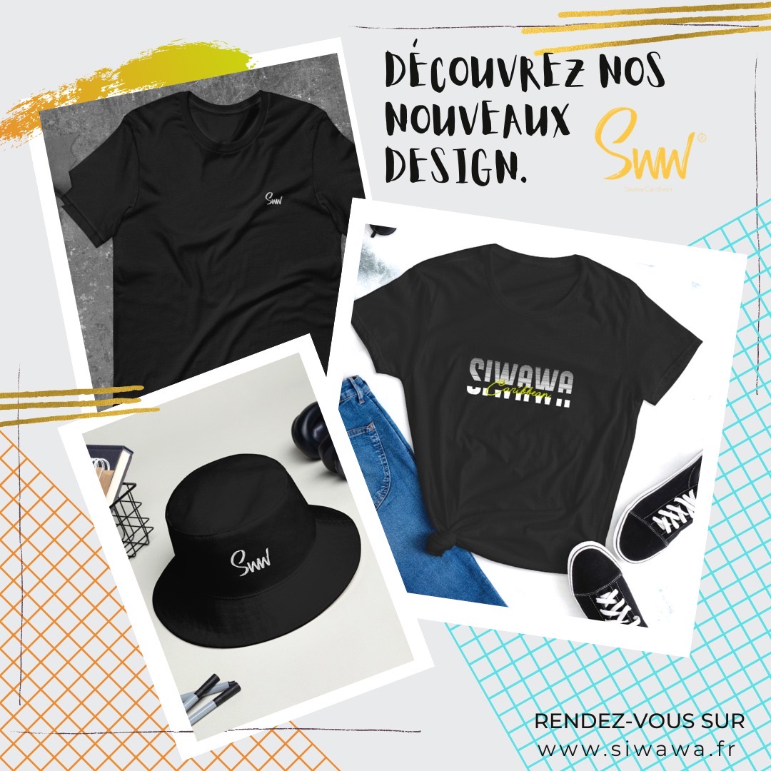 Salut la team Siwawa ! De nouveaux visuels sont disponible sur siwawa.fr 🌺!!