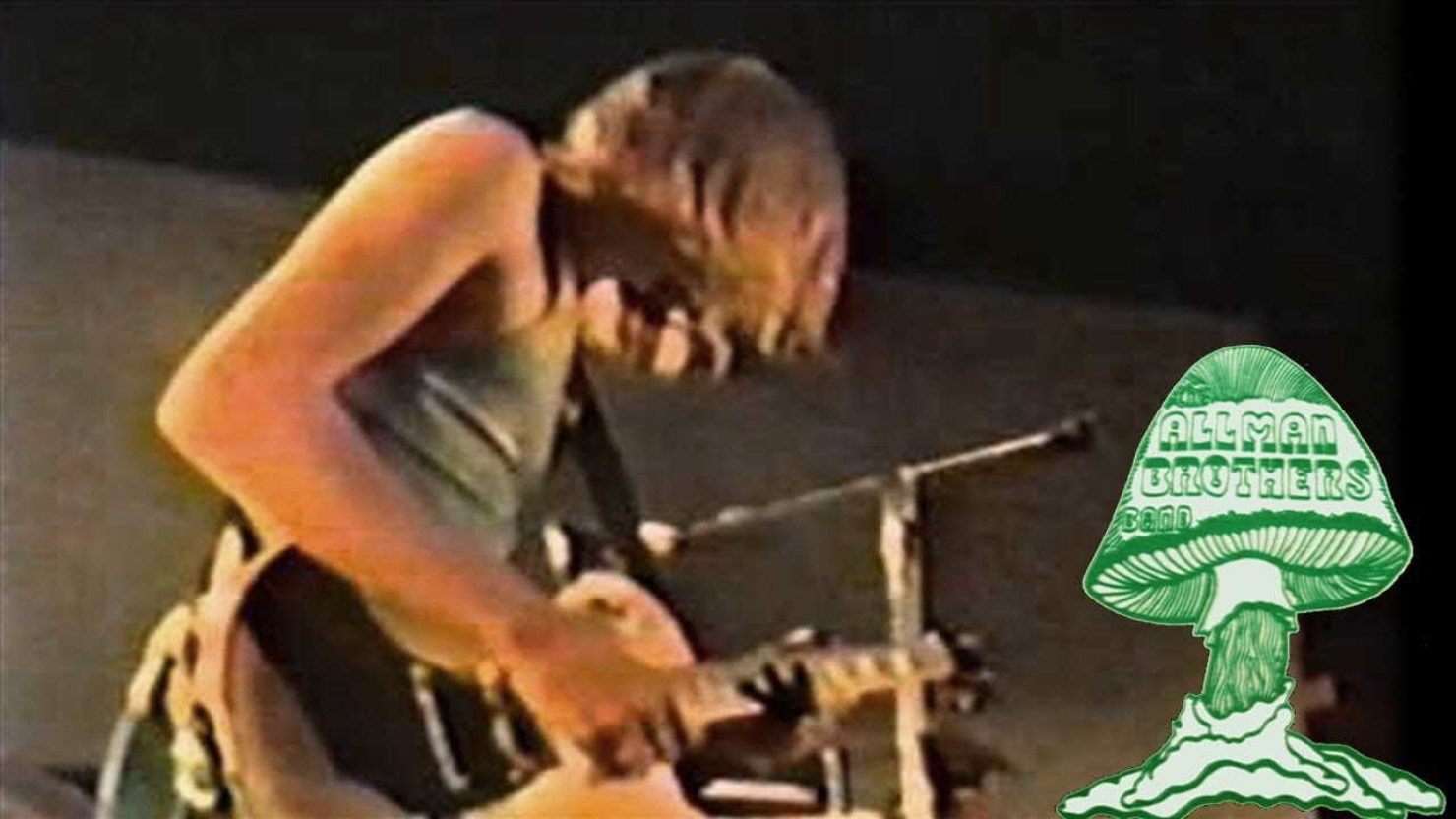 Happy Birthday Duane Allman: Performing Live With The Allman Brothers Band In 1970  