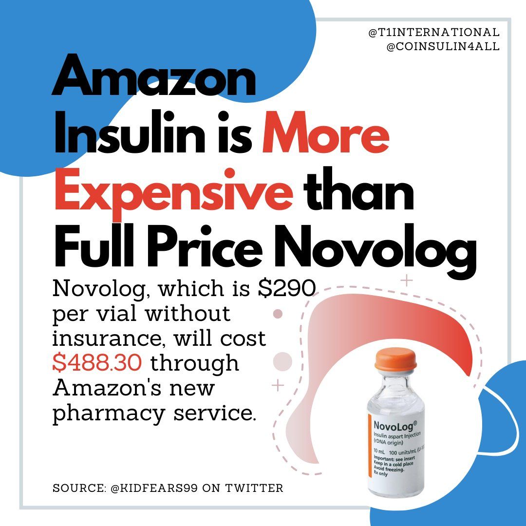 There are no corporate saviors. We need action to lower the list price of insulin, now. (credit to <a href="/coinsulin4all/">Colorado #insulin4all</a> for creating the second graphic). #insulin4all