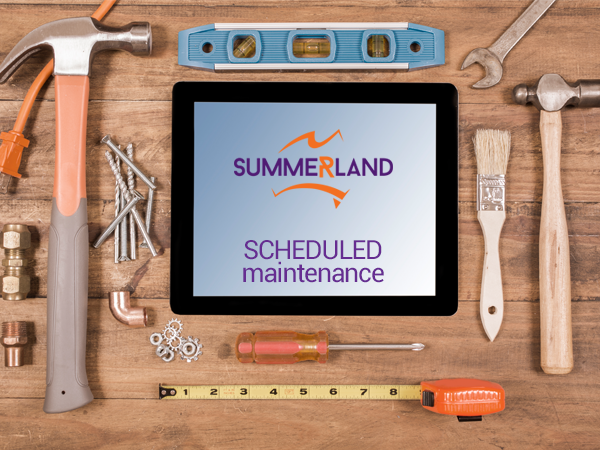 SummerlandCU's tweet photo. Please be aware that you may experience interruptions with international transfers from 3am –10pm AEDT on Sunday 22nd November due to scheduled maintenance.

Apologies for any inconvenience caused. https://t.co/6d2blSXmdy