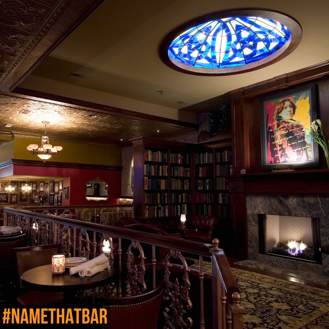 I'm *earnestly* asking you which book-filled bar is this week's #NAMETHATBAR! 🤓👇👇
📧 As always, if you think you can stump our followers, send us a DM with any bars or restaurants that should be featured in our weekly Friday game! 📧 Who has a good one?!
#gettapped