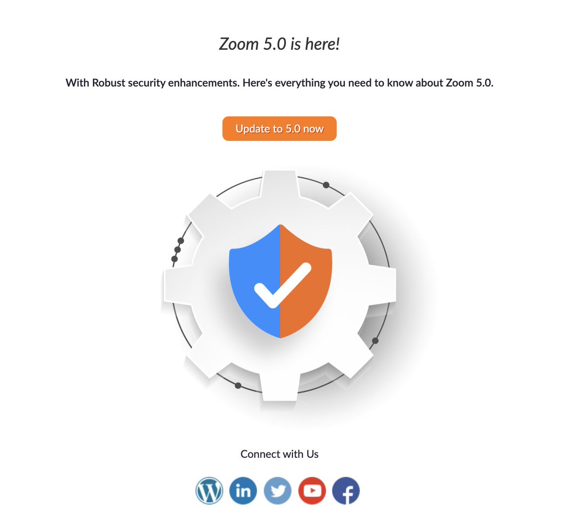 uxdesignrant's tweet photo. Zoom 5.0 is here!  Except it doesn't feel 5.0 at all in terms of UI, also I think @zoom_us really need a better designer, this feels so Web 1.0 #ui #ux #web #illustrations #icon #design https://t.co/OEK6QHPHjR
