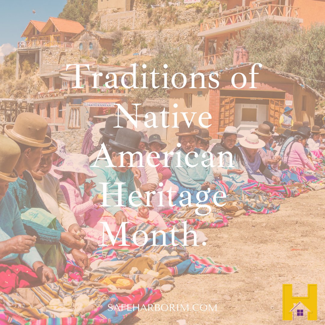 Today we acknowledge the rich and diverse traditions that take place every November for Native American Heritage Month. #nativeamerican #native #nativepride #art #americanindian #love #nativeamericanpride #nativewomen #nativeculture #nativebeauty #shim #safeharborim