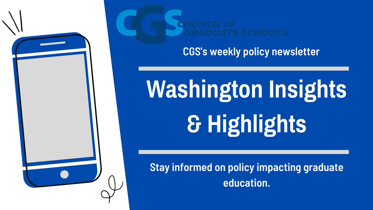 CGSGradEd's tweet photo. Public policy impacting graduate education this week: @usedgov rule on foreign gift reporting, a win for DACA, & celebrating #IntlGradStudents during #IEW2020 https://t.co/hxWZZzTV8f https://t.co/9TXT5kiGEp