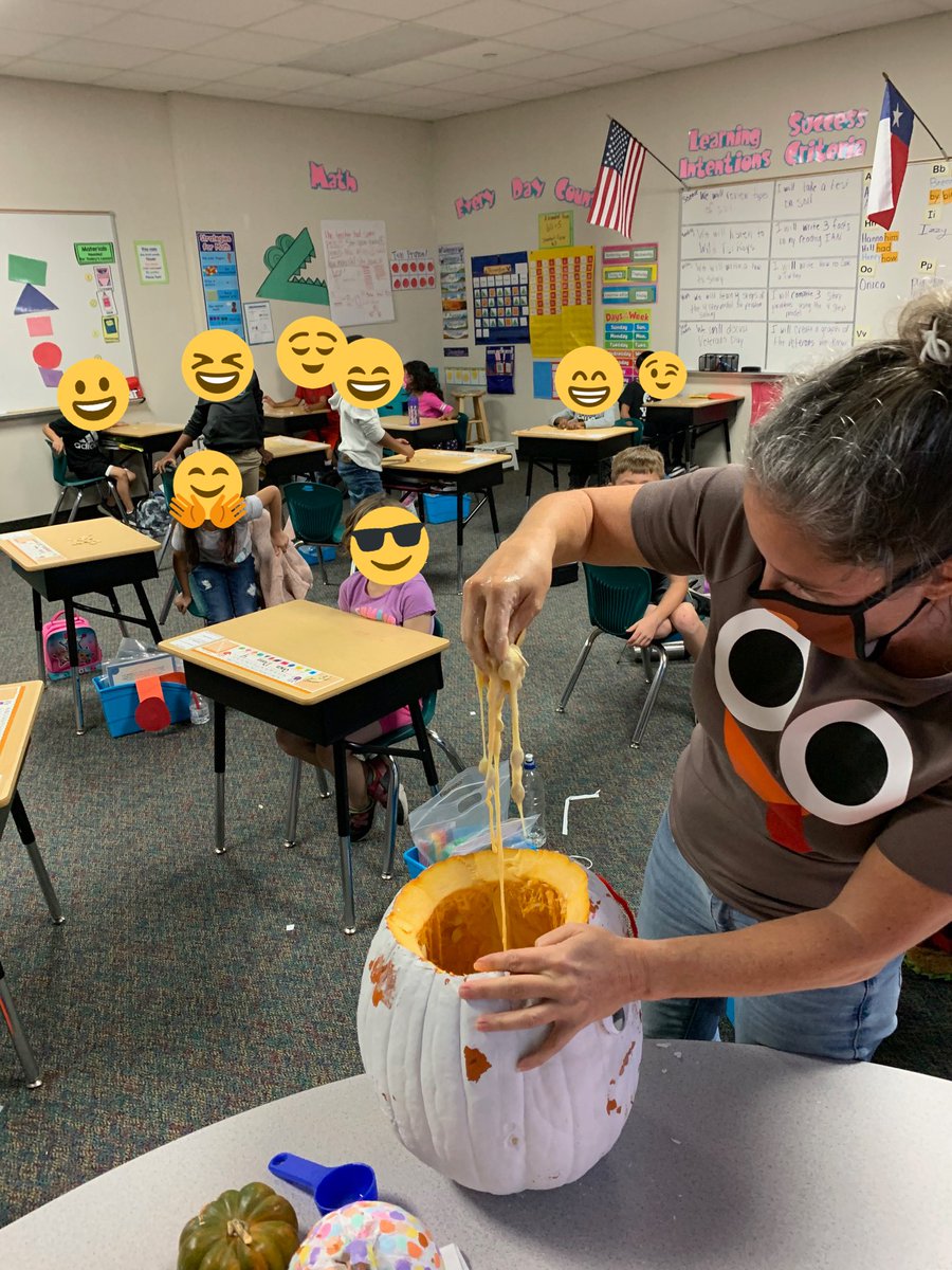 JSE_Sharks's tweet photo. ๐จFIRST GRADE MADE PUMPKIN SLIME TODAY!!!๐จThey are now also authors of a book called "How to Make Pumpkin Slime!" We bet you canโt guess what itโs about? They had so much fun today!!!! #pumpkinslime #tinyauthors https://t.co/OrnQxFGFm4