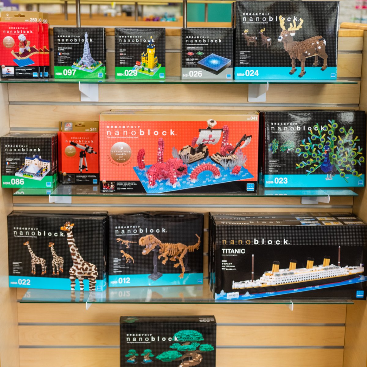 SmartPartsCraft's tweet photo. Build a world that fits on your desk. Our Nanoblock sets, which are available in-store and online, provide a fun and rewarding experience. https://t.co/bk9Mk427fg