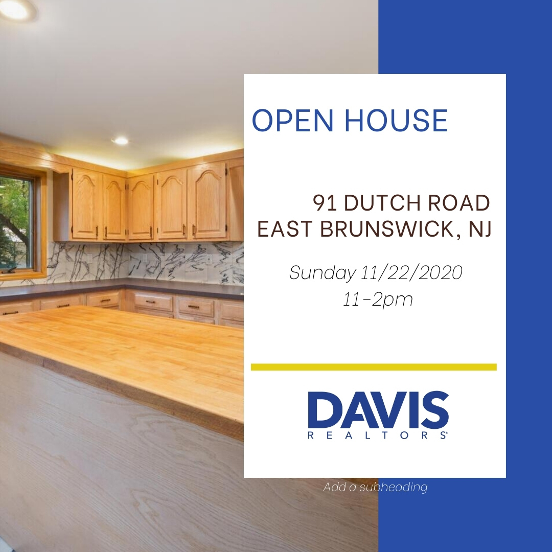 DavisRealtyNJ's tweet image. Be sure to visit this OPEN HOUSE on Sunday 11/22/2020 from 11-2 PM.  Built by a well known builder for his daughter, this home is sure to impress!  You will be proud to call this home. #njrealestate #realestatenj #eastbrunswick #blueribbonschools 

l8r.it/ZDnr