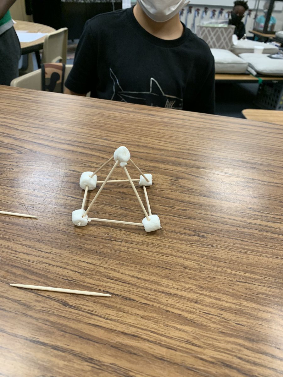 MrsChapmanIC's tweet photo. After building 3D shapes with toothpicks and marshmallows, we just HAD to have a hot chocolate party! @RLESoars @RISD_STEM4All https://t.co/lCYHNIPQ4P
