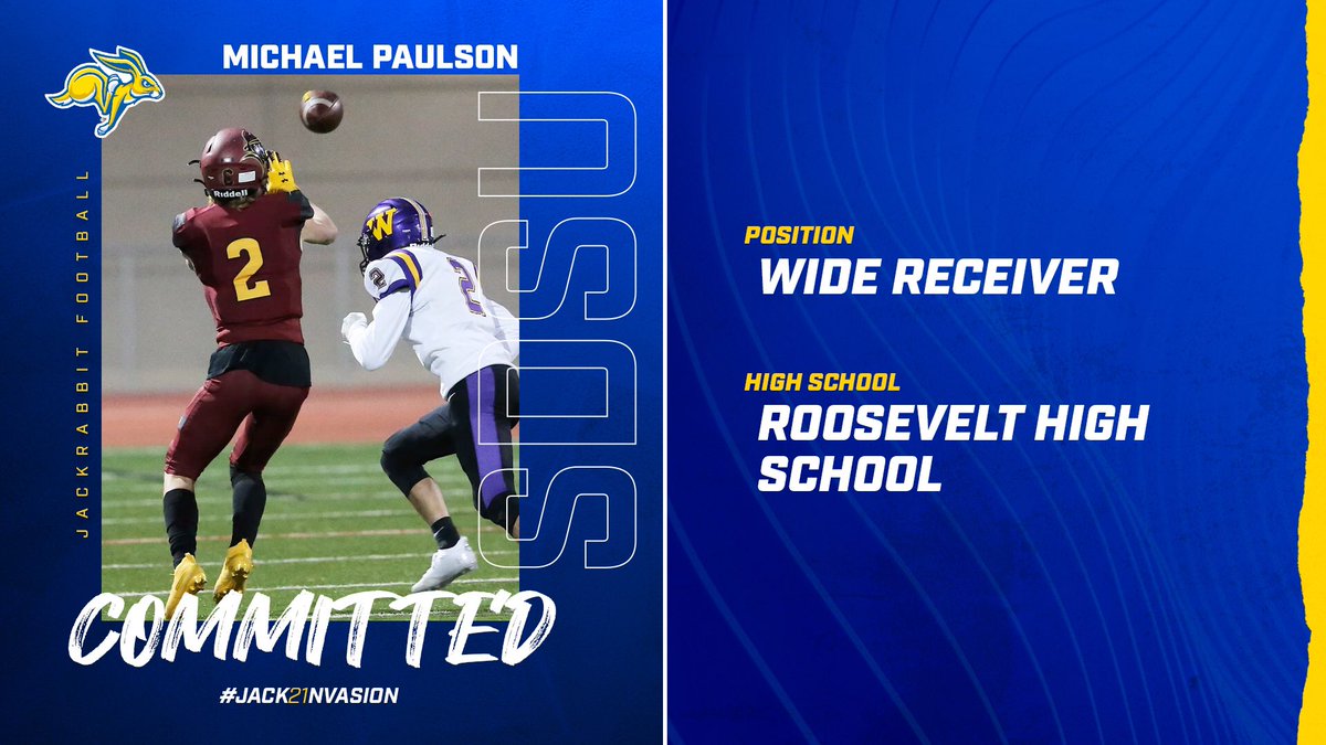 Proud to announce my commitment to South Dakota State University !!! <a href="/GoJacksFB/">SDSU Football</a>