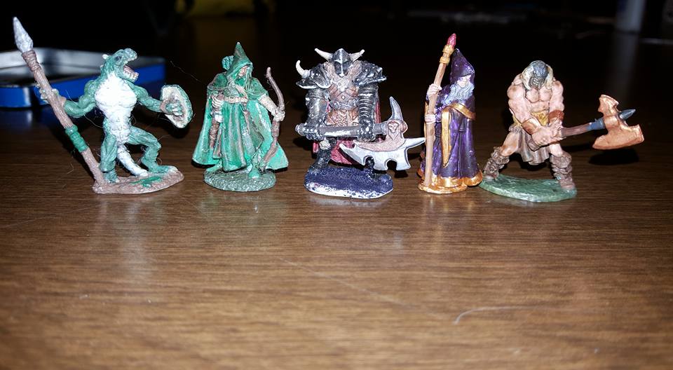 aethertree's tweet image. We're playing #DnD tonight!

How are my fellow #TTRPG folks starting their weekend off? We're playing a campaign called Heimdall's Conquest!

#miniatures