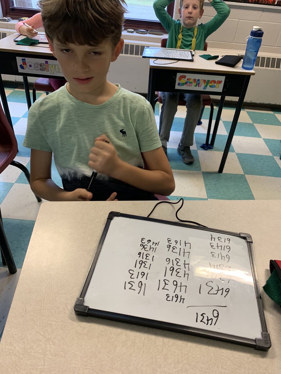 How many numbers can you make from 4 digits?!? #mentalmath <a href="/BerwickSchool/">Berwick School</a>