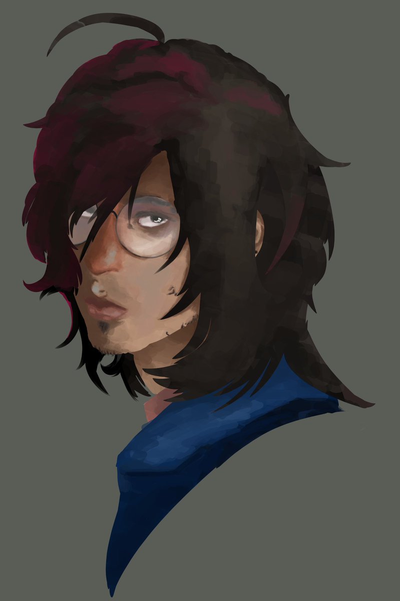 darekanero's tweet photo. @Akalicchi Sim. Eu sou daqueles que desenha de dois em dois meses.

:> e sou o Nero https://t.co/WMJBMA4tTF