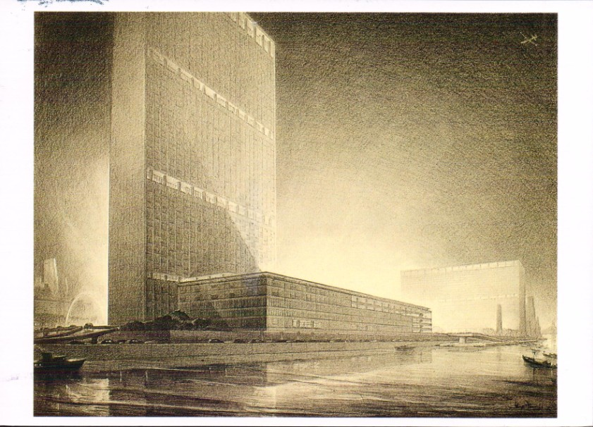 8/ The American answer to grand and ornate collectivism was Mid-Century Modern. It hearkened back to a plainer, more honest and more personal aesthetic reminiscent of Bauhaus. Yet, the world had changed. Complexity was inevitable and we crossed the Rubicon into the atomic age.