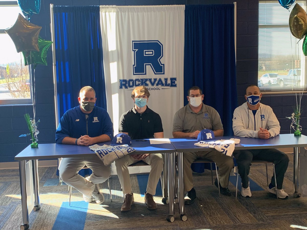 Rockvale High School Baseball tweet media