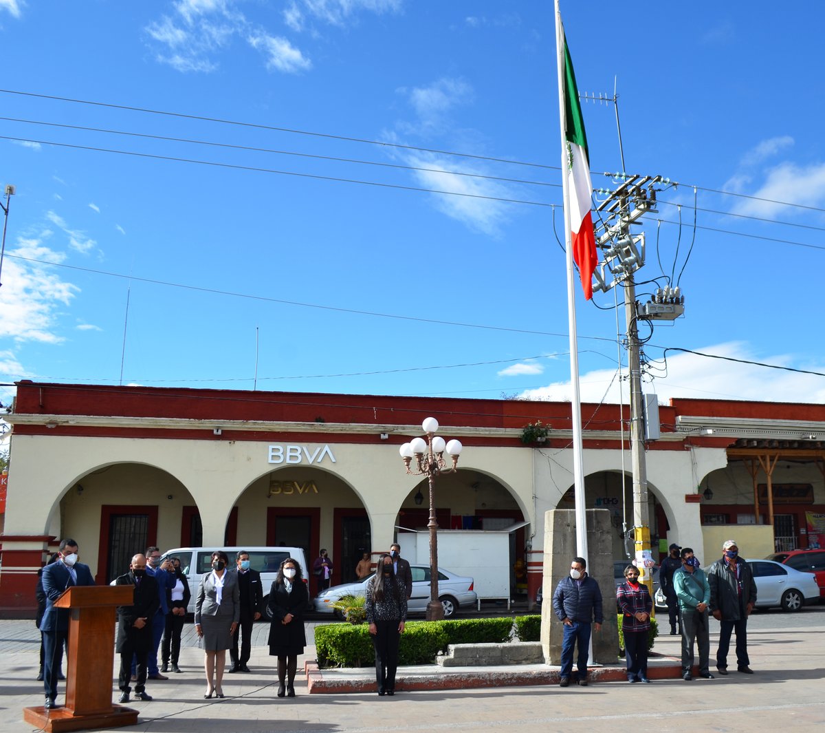 juarez_neptali's tweet photo. Como mexicanos debemos mantener el orgullo por el hecho histórico que significó la Revolución Mexicana, en donde, los involucrados demostraron una gran responsabilidad por hacer las cosas bien. Conmemoración del 110 aniversario del inicio de la Revolución Mexicana.

@GobTlaxcala https://t.co/Yth6xuOktb
