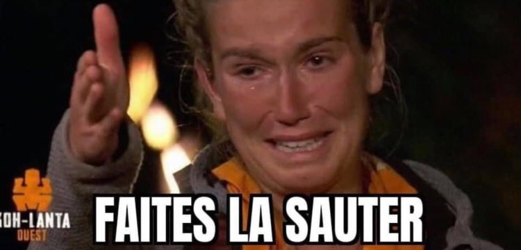 humour_kohlanta's tweet photo. Nous à chaque fois qu’on voit Angélique 
#KohLanta https://t.co/rypReDDmcR