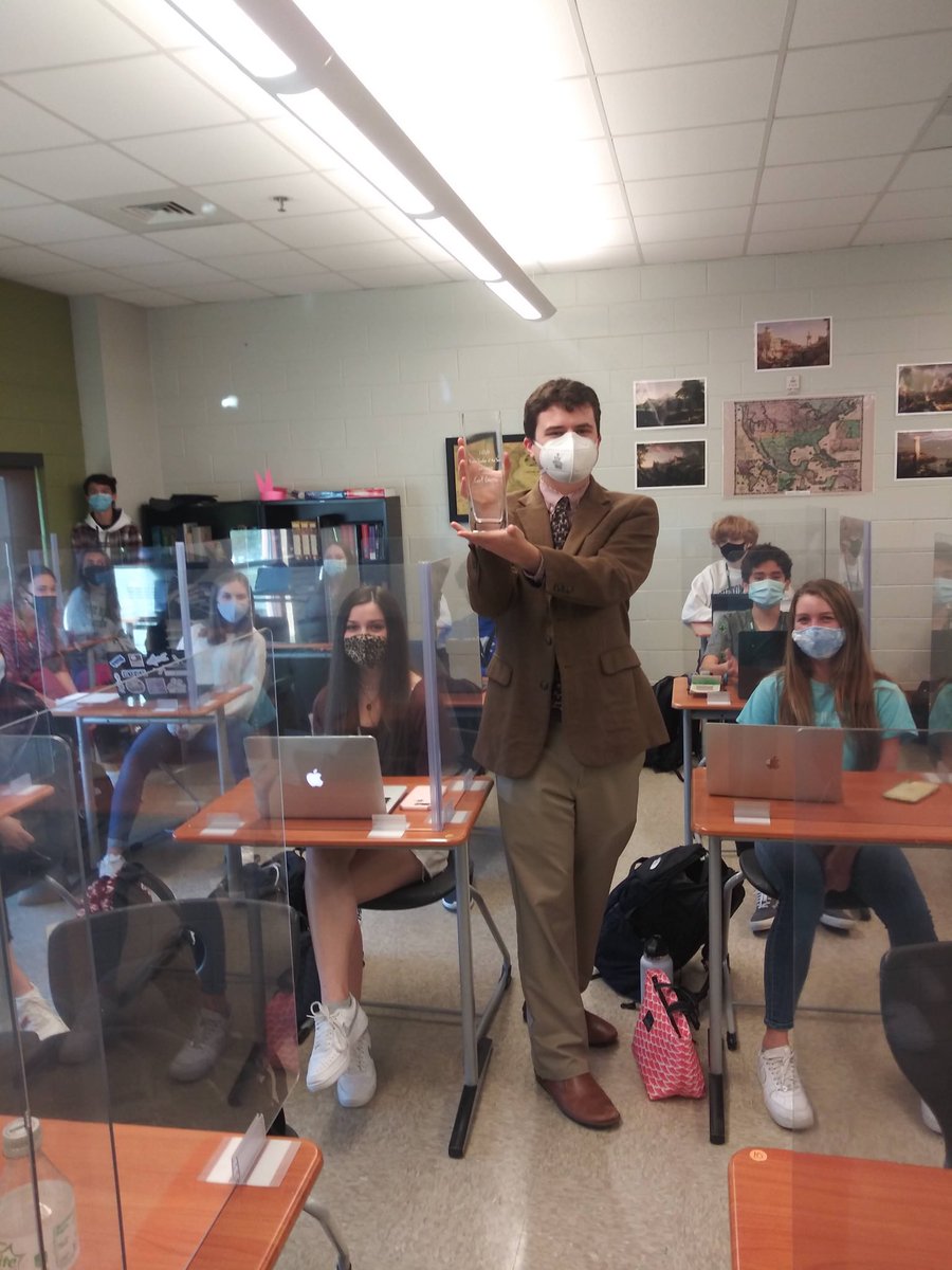 AMHSOfficial201's tweet photo. Shout out to CCSD Rookie Teacher of the Year, AMHS’s Mr. Garris! https://t.co/INwntychCX