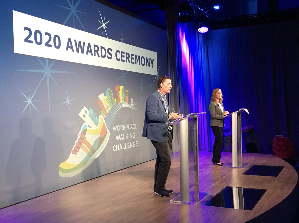 Workplace Walking Challenge tweet media