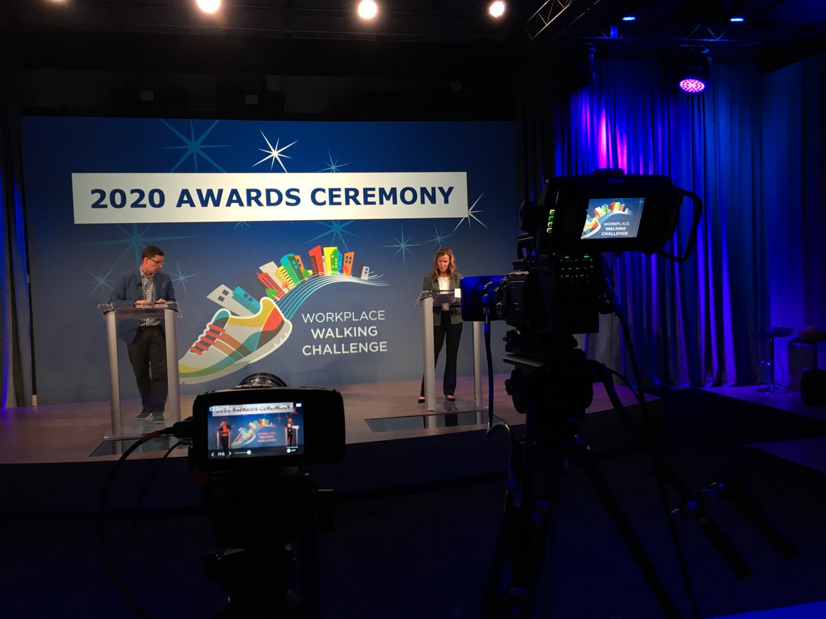 Workplace Walking Challenge tweet media