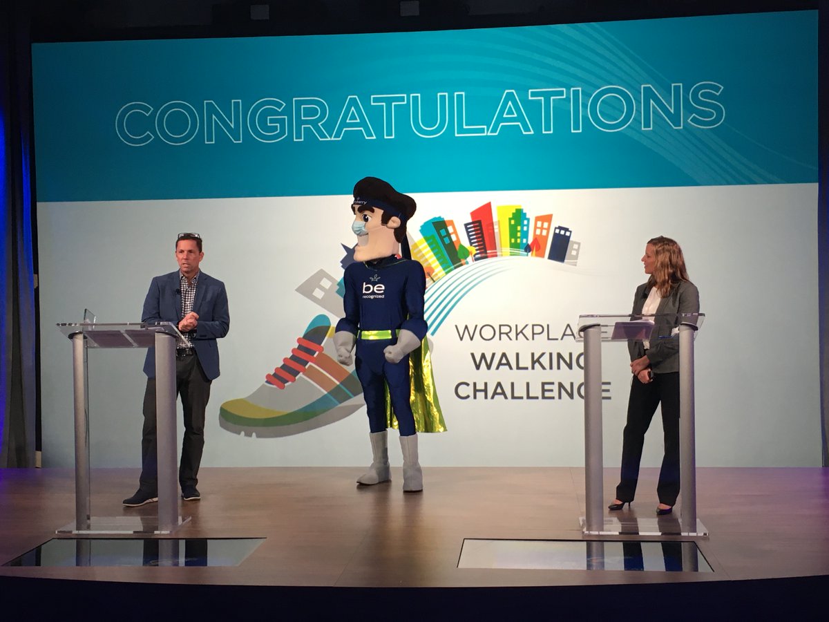 Workplace Walking Challenge tweet media