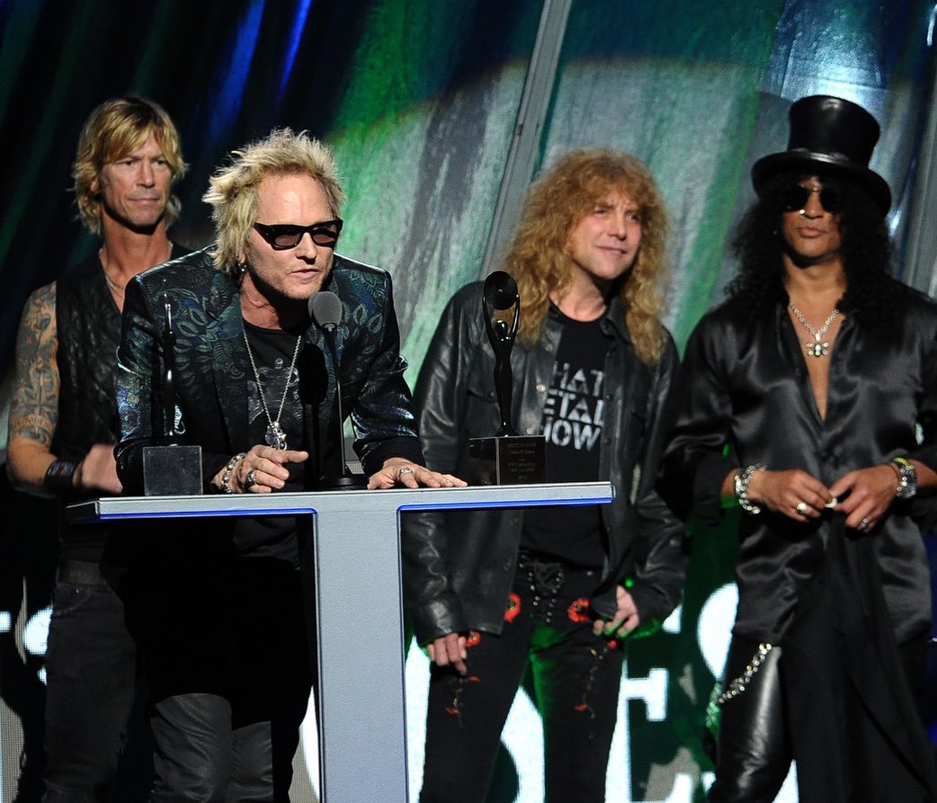 Happy Belated Birthday Matt Sorum    : Getty Images 