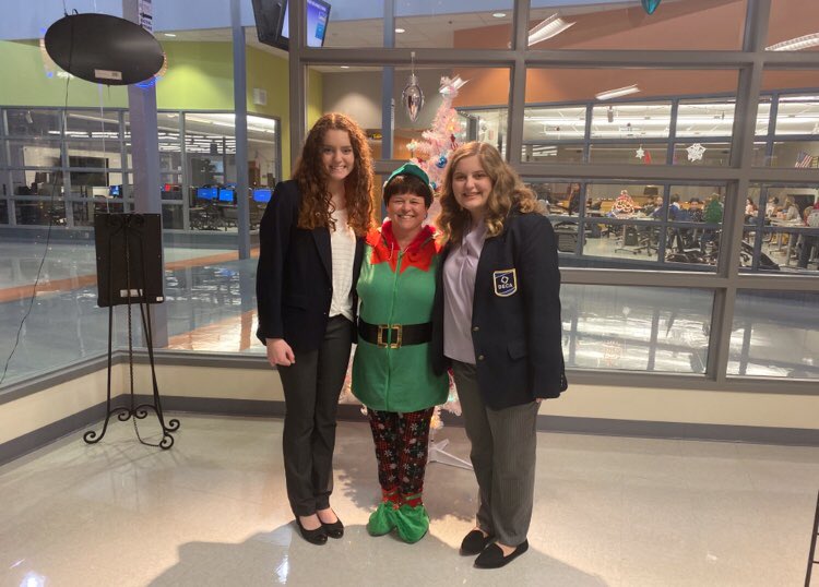 Day 20 of #DECAMonth ! We appreciate Mrs. Greco so much and we are so grateful for everything she does for us!