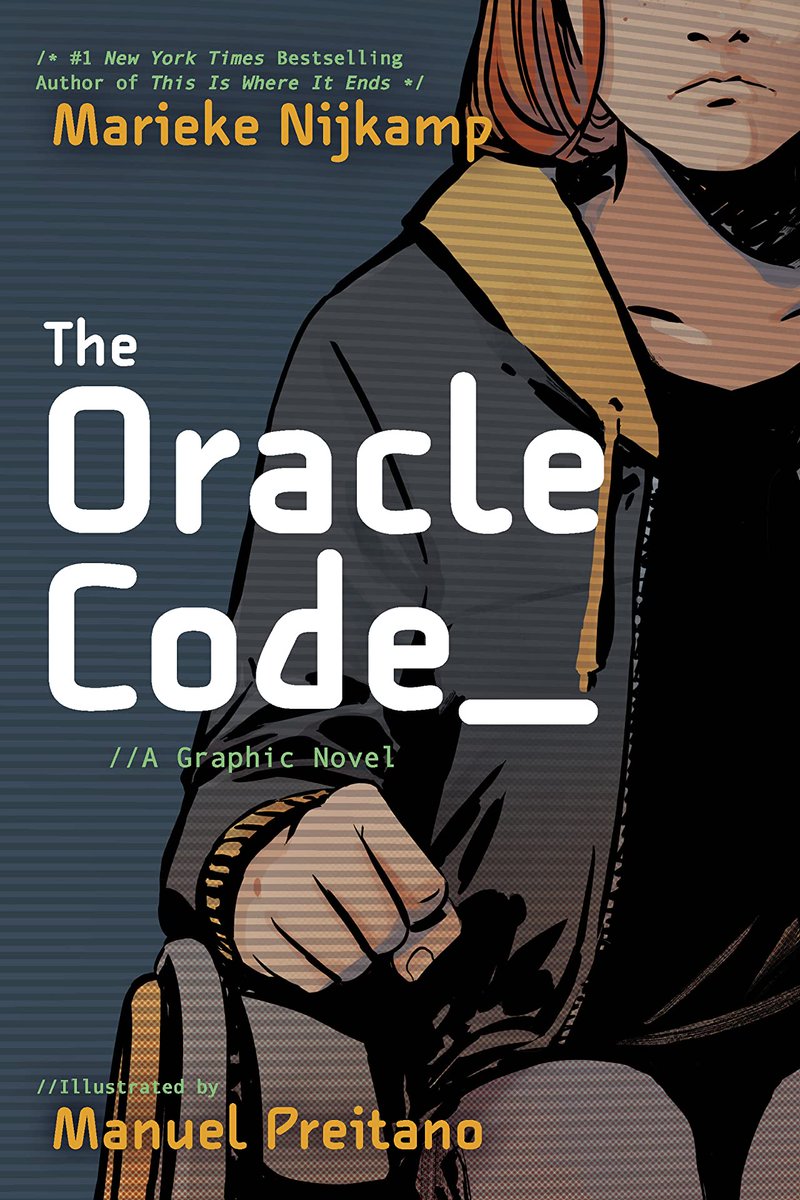 THE ORACLE CODE (graphic novel)by  @mariekeyn, Manuel Preitano, Jordie Bellaire, and  @ClaytonCowles Disability rep! Teen Barbara Gordon! You don't need to know anything about her to read this! Ghost stories! Disappearances! Mystery! Friendship!